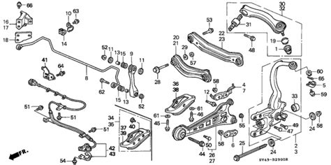 95701 10016 08 Genuine Honda Bolt Flange 10X16