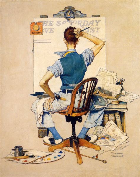 Art And Artists Norman Rockwell