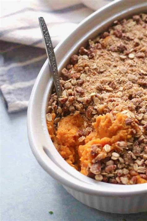 Vegan Sweet Potato Casserole