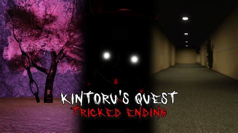 Kintoru S Quest Tricked Ending Full Walkthrough Roblox Youtube