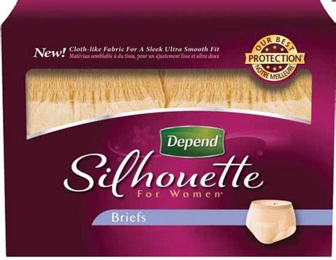 The CareGiver Partnership: Depend Silhouette for Women - The Closet ...