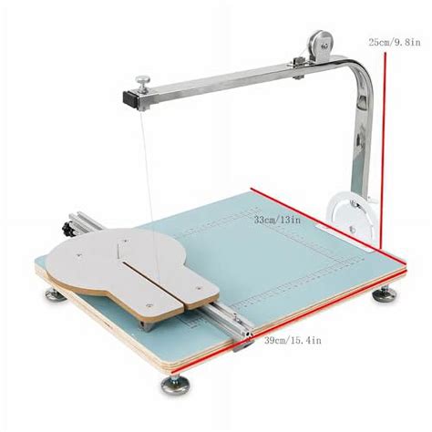 Hot Wire Cutter Foam Styrofoam Plastic Stainless Steel Cutter Working Table Tool V Foam