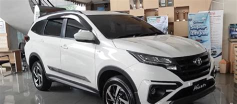 Simulasi Kredit Toyota Rush Terbaru Cicilan Rp Jutaan Udah Bisa