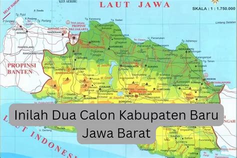 Wilayah Pantura Jawa Barat Pecah 2 Kabupaten Baru Siap Dibentuk Ini