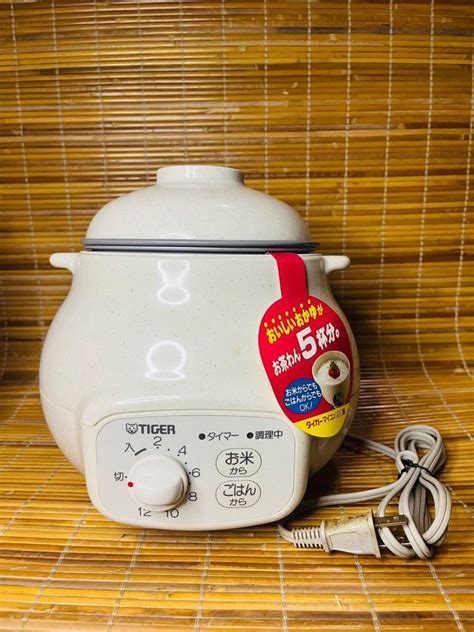 Tiger Rice Cooker Tv And Home Appliances Kitchen Appliances Cookers On Carousell