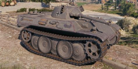 World Of Tanks Vk Leopard Guide Leichter Panzer Tier V