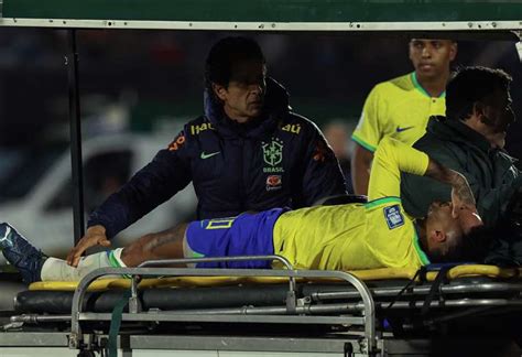 Neymar Sufre Ruptura De Ligamento Cruzado Y Pasar Por Cirug A Teletica