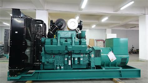 800kw1000kva Cummins Diesel Gennerator Set Super Silent Diesel Power