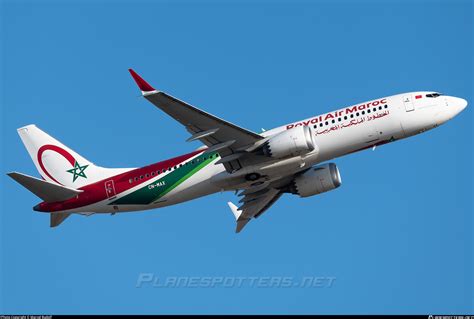 Cn Roj Royal Air Maroc Boeing P Wl Photo By Bram Off