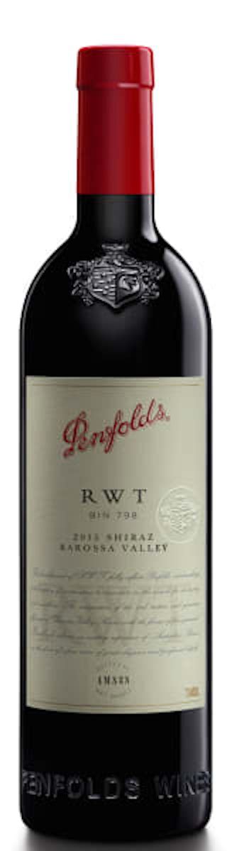 Penfolds Shiraz Barossa RWT Bin 798 750ML Bremers Wine And Liquor