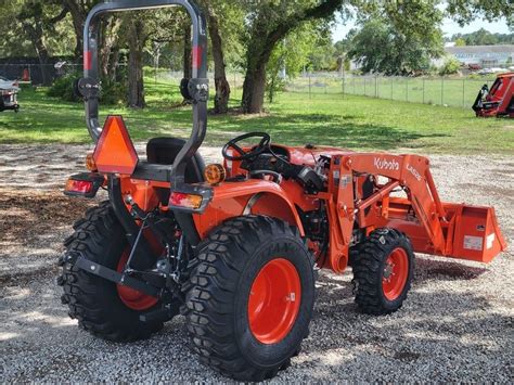 2022 Kubota Standard L Series L3902 Tracteurs Venteleesburg Florida