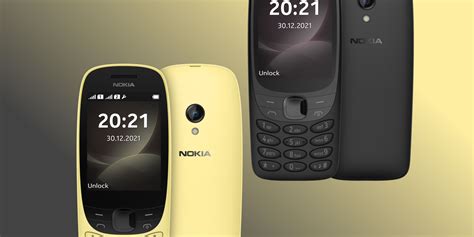 Nokia's Unbreakable 6310 Brick Phone Is Back, And It Got A Facelift