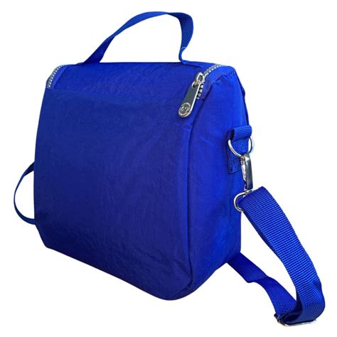 Bolsa Lancheira Térmica Azul Royal Estojo Triplo Yepp