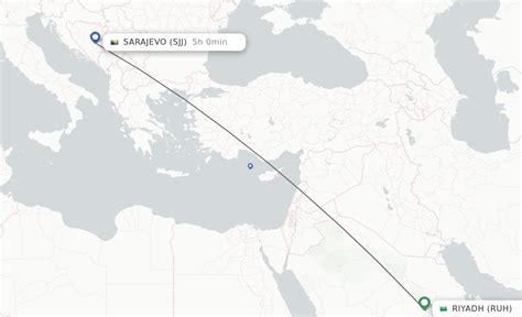 Direct Non Stop Flights From Riyadh To Sarajevo Schedules