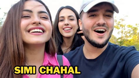 My Best Friend Meets My Wife 😱 Ft Simi Chahal Youtube