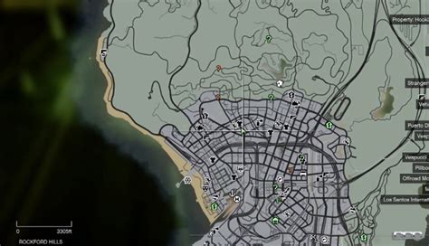 Mapa Gta 5