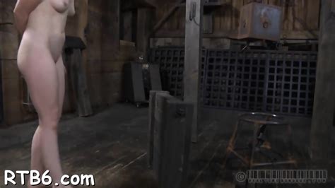 Brunette Chick Is Getting Her Cunt Drilled