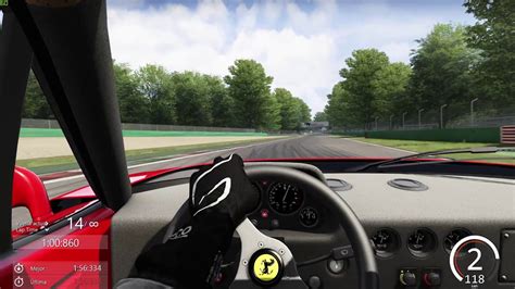 Assetto Corsa Monza Ferrari F40 Stage 3 Onboard Youtube