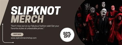 Slipknot Merchandise | Official Slipknot Merch Store