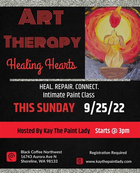 Art Therapy Paint Kay S Paint Joint