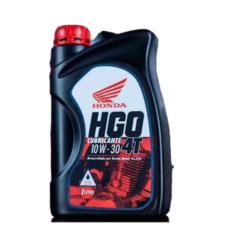 Aceite Mineral HGO Honda Genuine Oil 10W30 X 1 Lts Power Bikes