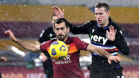 Sky O Dazn Dove Vedere In Tv Il Match Sampdoria Roma Di Serie A