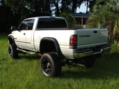 Sell used 2001 Dodge Ram 2500 Quad Cab 4X4 Diesel Lifted 10" in Alachua ...