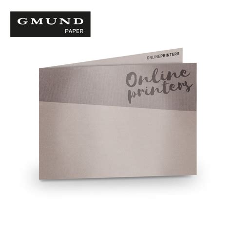 A6 Exclusive Folded Cards Landscape Onlineprinters