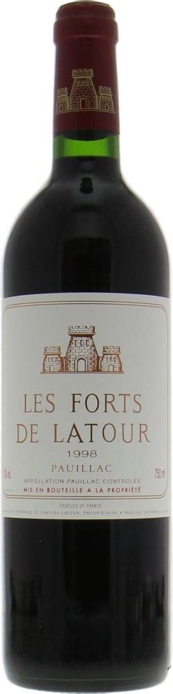 Les Forts De Latour Chateau Latour Best Of Wines