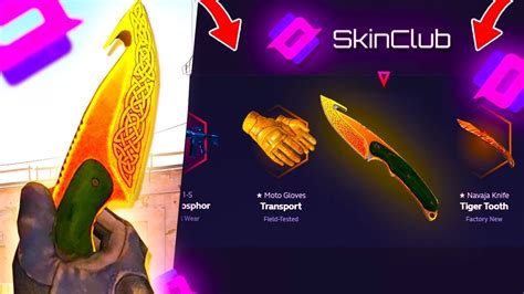 WE GOT VERY EXPENSIVE KNIFE On SKINCLUB Skinclub Promo Code 2024