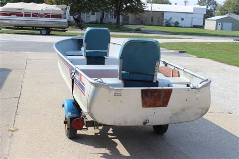 1980 Alumacraft F7 14 Ft Canton Illinois Buells Marine