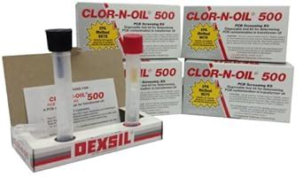 Dexsil Clo Sg Clor N Oil Pcb Screening Field Test Kit For