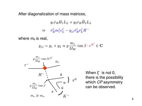 Ppt τ→ K πν Decays And Cp Violation Powerpoint Presentation Free