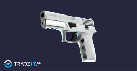 P250 Whiteout Tradeit