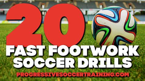 20 Fast Footwork Soccer Drills For Beginners BEST DRILLS