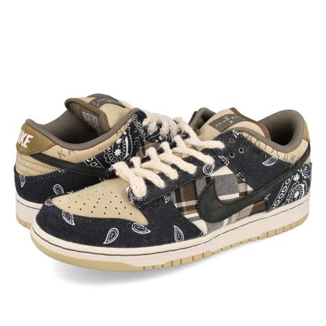 NIKE SB DUNK LOW PRM QS TRAVIS SCOTT ナイキ SB ダンク ロー プレミアム QS BLACK