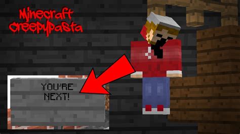 Playing Old Version Servers Could be Dangerous! Minecraft Creepypasta ...