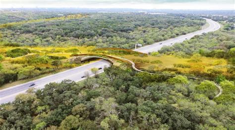 San Antonio Debuts Largest Wildlife Bridge In U S