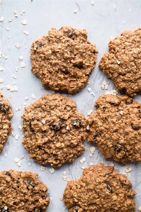 Healthy Oatmeal Cookie Recipe Food Faith Fitness Oatmeal Cookie Recipes Healthy Oatmeal