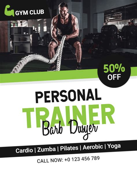 Personal Training Flyer Ideas And Examples