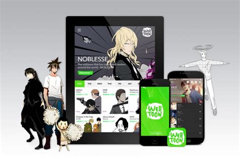 5 Aplikasi Baca Webtoon Gratis Di Android