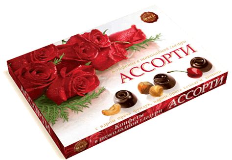 Конфеты ассорти | КФ «МИР»