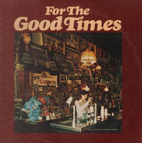 For The Good Times 1976 Vinyl Discogs