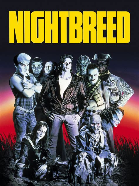 Nightbreed Directors Cut Poster