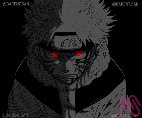 Naruto Rage Darent Illustrations ART Street