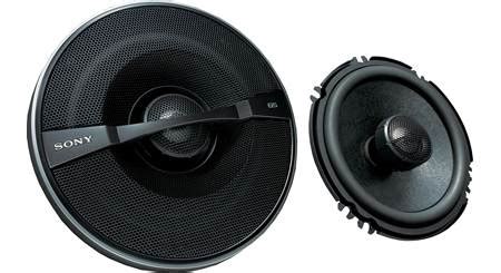 Sony XS GS1621C GS Series 6 1 2 Component Speaker System At Crutchfield