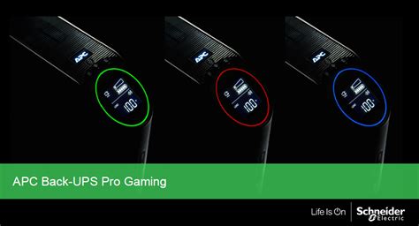 Apc Back Ups Pro Gaming Rgb