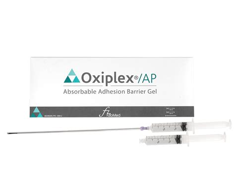 Oxiplex AP Gel Barreira de Adesão para Cirurgia Abdominal Peritoneal