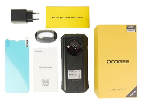 Doogee V30 Pro (12+512 Гб) Black купить китайский смартфон с доставкой ...