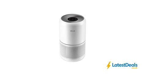 Levoit Air Purifier For Home Bedroom With Hepa And Carbon Air Filters £84 99 At Amazon